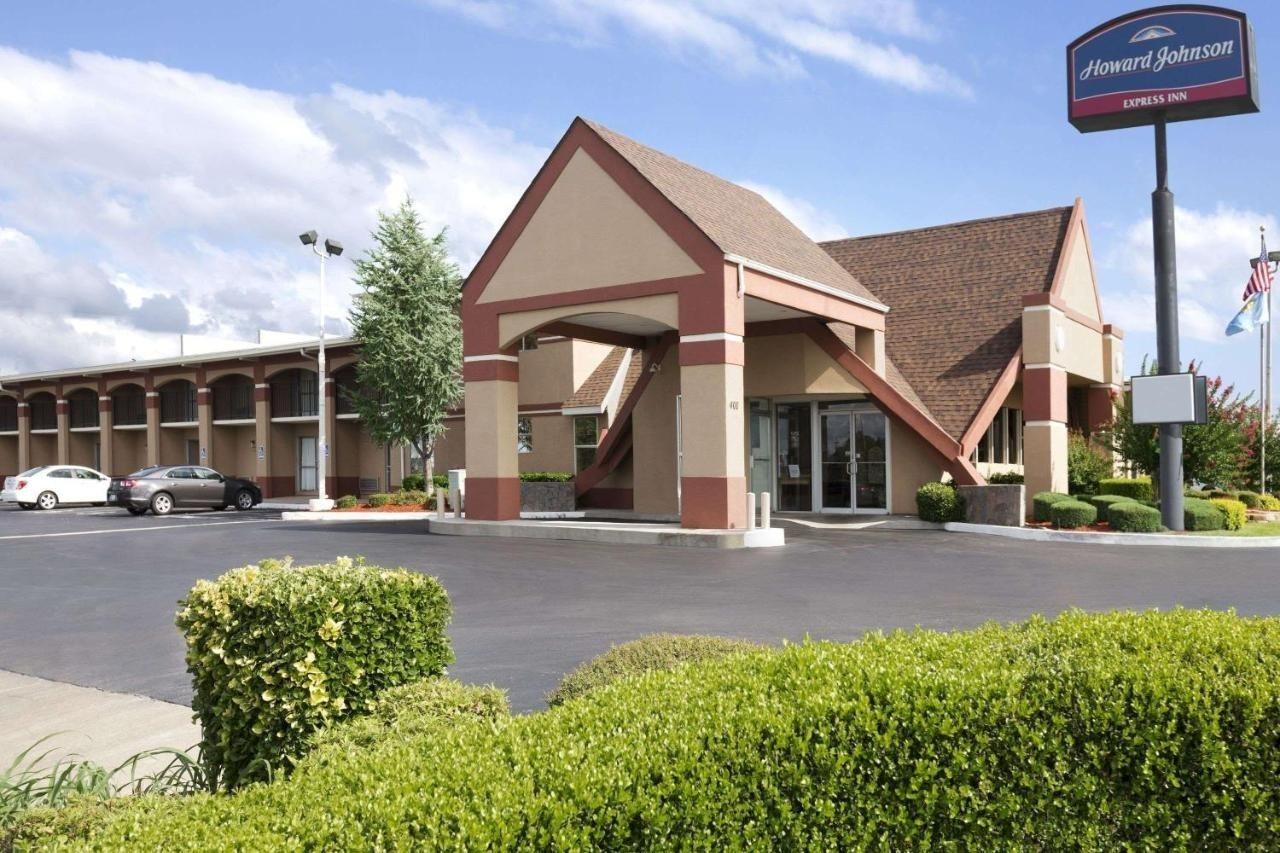 Howard Johnson By Wyndham Oklahoma City Okc Airport, Fairgrounds, I40 Zewnętrze zdjęcie