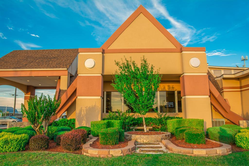 Howard Johnson By Wyndham Oklahoma City Okc Airport, Fairgrounds, I40 Zewnętrze zdjęcie